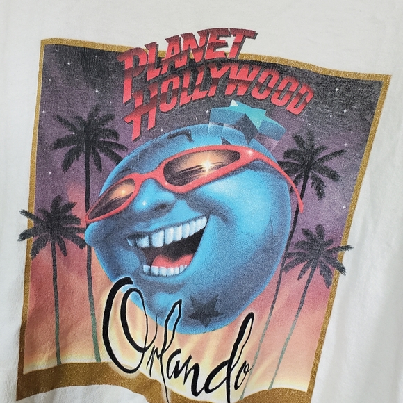 VTG Planet Hollywood tshirt - Picture 3 of 7